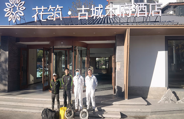 學校醫(yī)院銀行等工程除甲醛